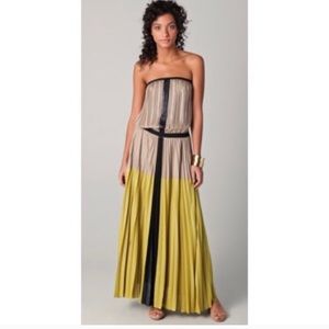 BCNGMAXAZRIA Lilyan Maxi Dress NWT Medium